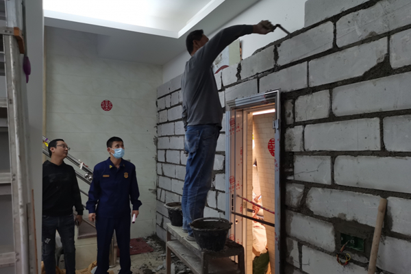 揭阳市成立700支“拆窗砌墙”施工队全力推进“三合一”消防安全整治工作